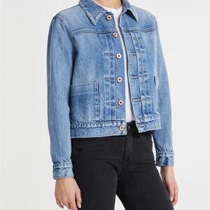 AG Adriano Goldschmied Blue Jean Jacket